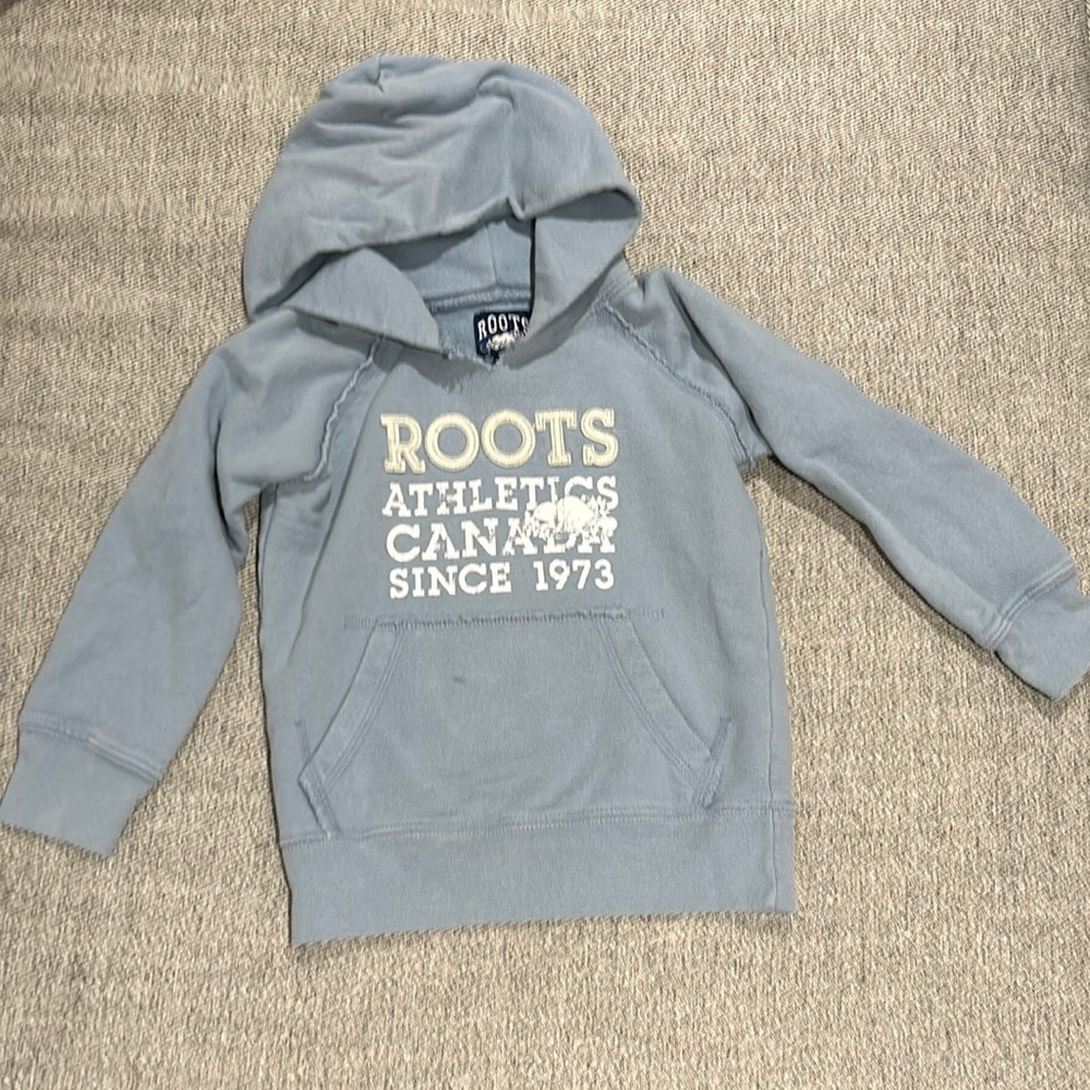 Vintage Roots pullover sweatshirt XS 3-4T
